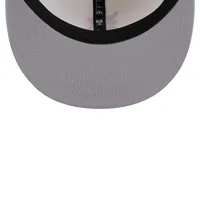 Men's Detroit Tigers New Era Black & White 9FIFTY Snapback Hat