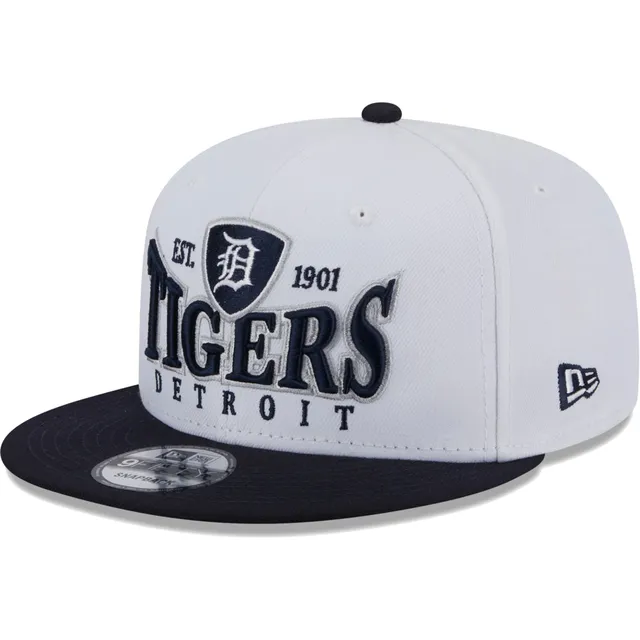 Lids Detroit Tigers New Era City Arch 9FIFTY Snapback Hat - Navy