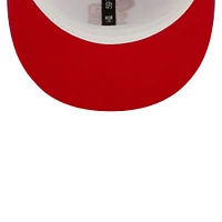 Men's New Era White/Royal Detroit Tigers Inaugural Season at Comerica Park Cherry Lolli 59FIFTY Fitted Hat