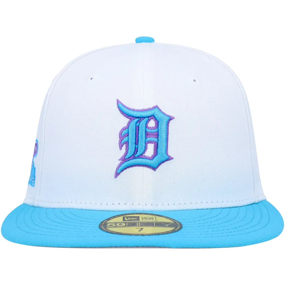 Casquette ajustée 59FIFTY Vice des Detroit Tigers 1984 World Series New Era pour homme, blanche