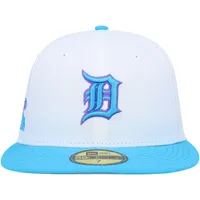 Casquette ajustée 59FIFTY Vice des Detroit Tigers 1984 World Series New Era pour homme, blanche