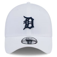 Casquette 39THIRTY Flex blanche Detroit Tigers de New Era pour homme