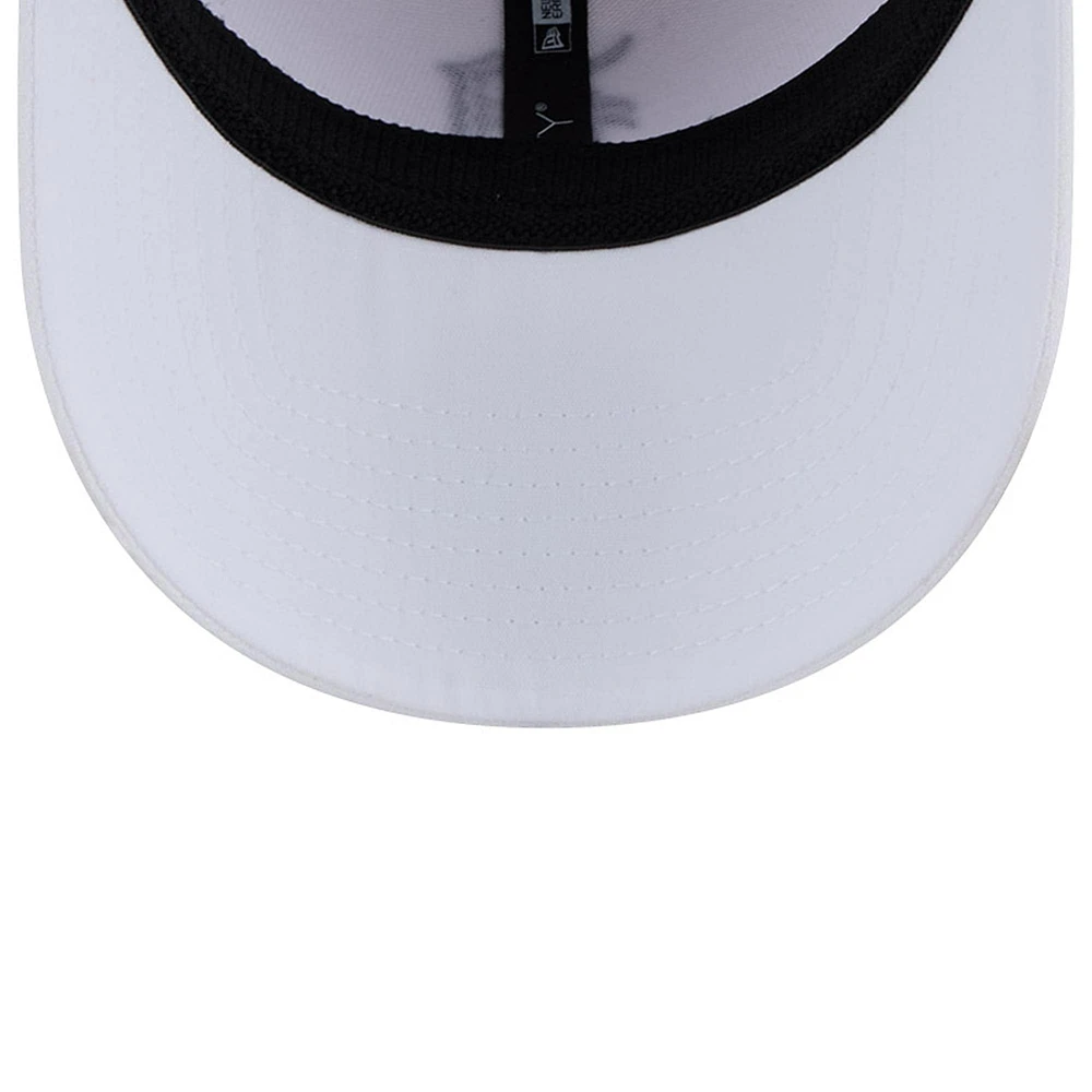 Casquette 39THIRTY Flex blanche Detroit Tigers de New Era pour homme