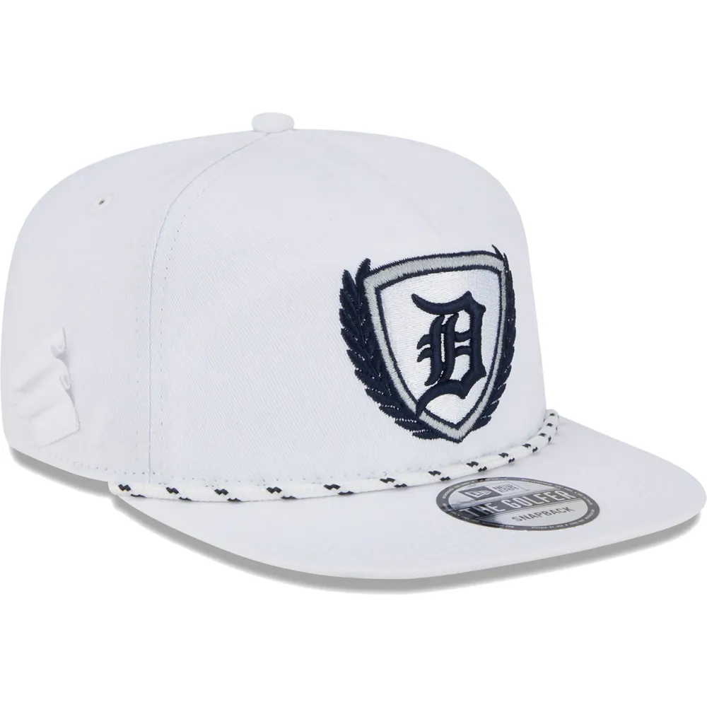 Detroit Tigers Hat Men Snap Back All Black 9 Fifty New Era