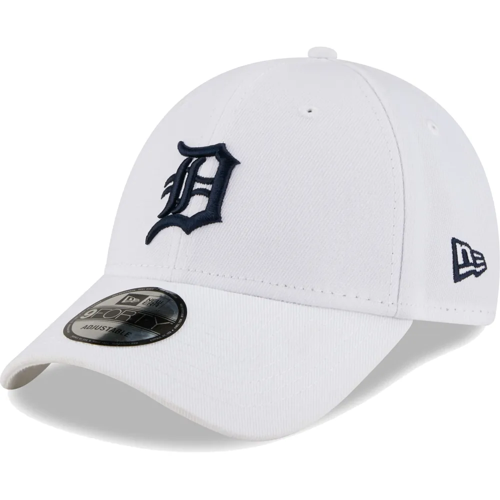 New Era Men's New Era White Detroit Tigers League II 9FORTY Adjustable Hat