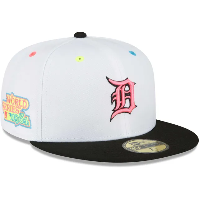 Men's Fanatics Branded Khaki/Brown Detroit Tigers Side Patch Snapback Hat