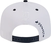 Casquette Snapback 9FIFTY officielle Detroit Tigers de New Era pour homme blanche