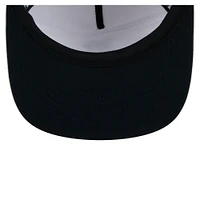 Casquette de golf perforée blanche New Era pour homme, motif Detroit Tigers