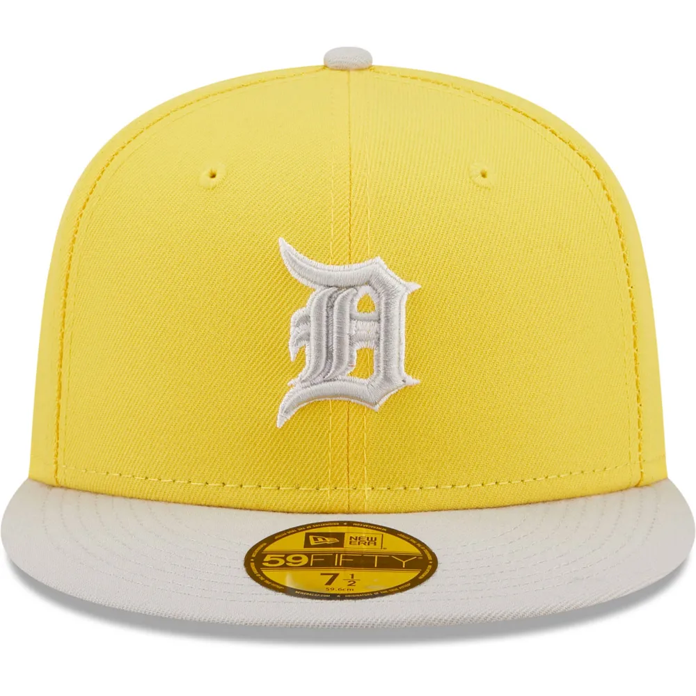 Detroit Tigers New Era Spring Color Two-Tone 59FIFTY Fitted Hat