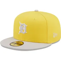 Detroit Tigers New Era Color Pack 59FIFTY Fitted Hat - Gray