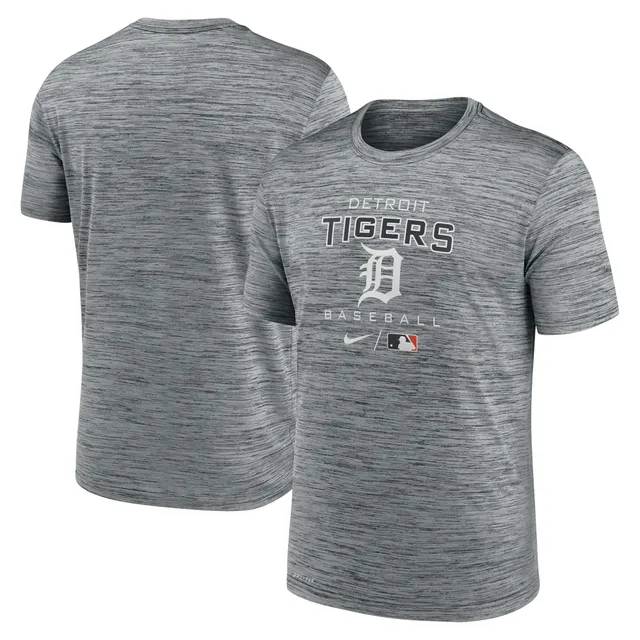 Lids Detroit Tigers Nike Rewind 3/4-Sleeve T-Shirt - White/Navy