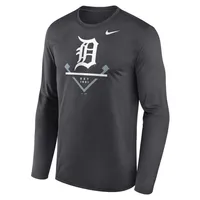 Lids Detroit Tigers Nike New Legend Logo T-Shirt