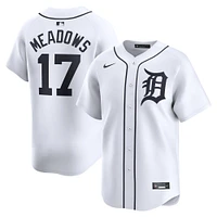 Maillot de joueur Nike Austin Meadows blanc Detroit Tigers Home Limited pour homme