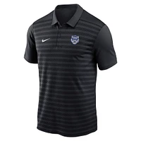 Men's Nike  Black Detroit Tigers Authentic Collection City Connect Victory Performance Polo