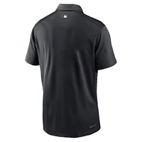 Men's Nike  Black Detroit Tigers Authentic Collection City Connect Victory Performance Polo