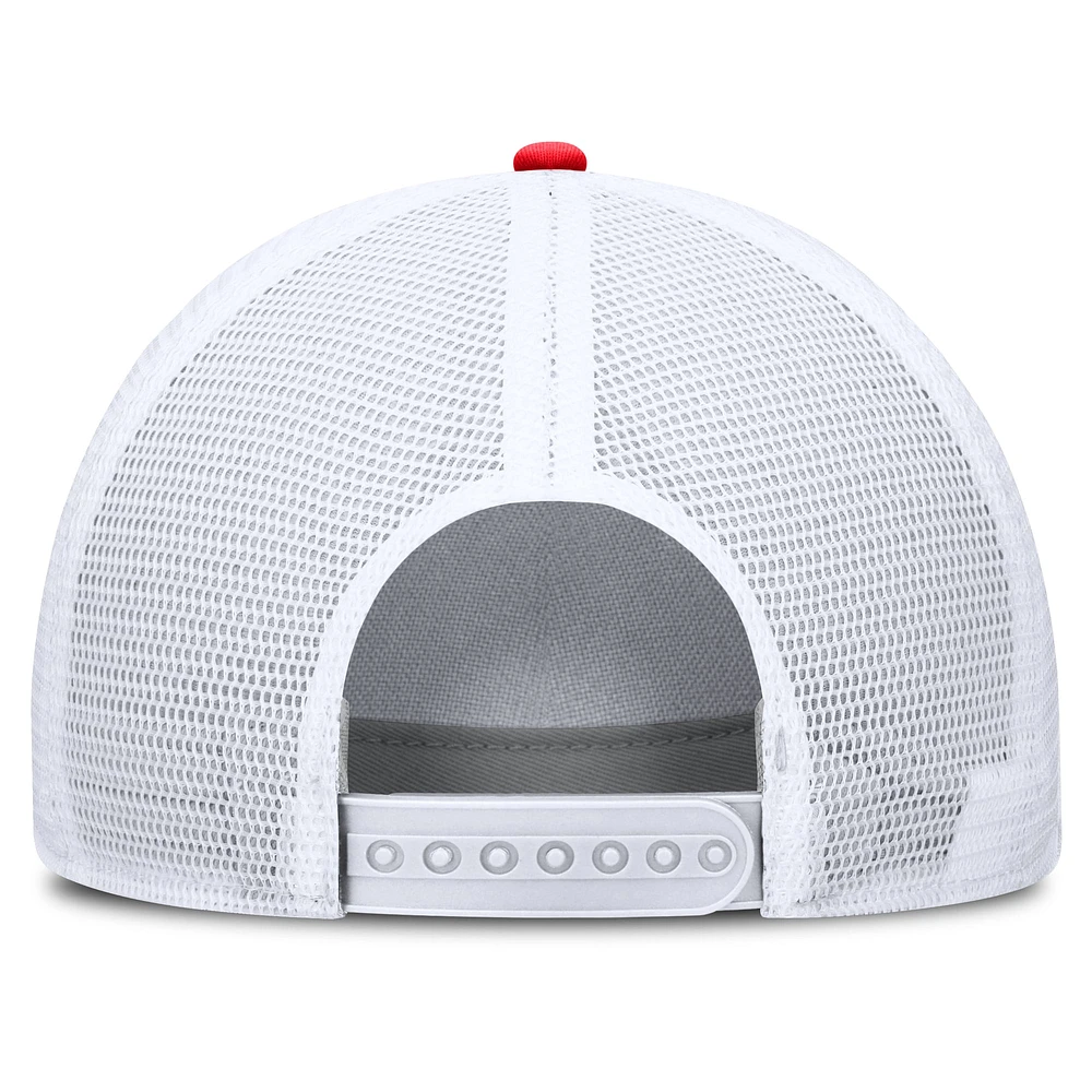 Men's Nike Blue/White Detroit Tigers Rise Neon Adjustable Hat