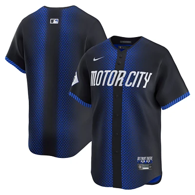 Maillot Nike bleu City Connect Limited des Detroit Tigers pour homme