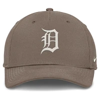 Men's Nike Brown Detroit Tigers Rise Performance Adjustable Hat