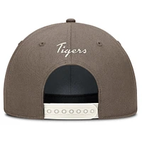 Men's Nike Brown Detroit Tigers Rise Performance Adjustable Hat