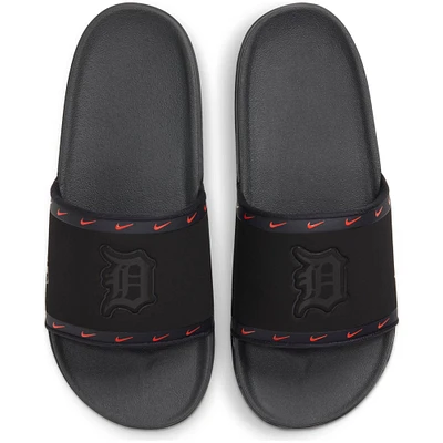 Men's Nike Detroit Tigers Team Off-Court Slide Sandals