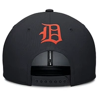 Casquette Snapback Nike Detroit Tigers Pro Performance pour homme, gris/bleu marine