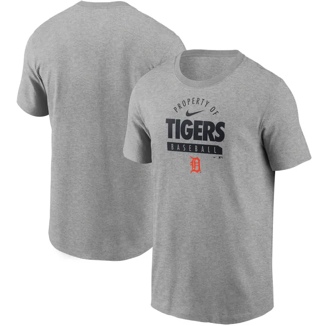 Lids Detroit Tigers New Era Historical Championship T-Shirt - White
