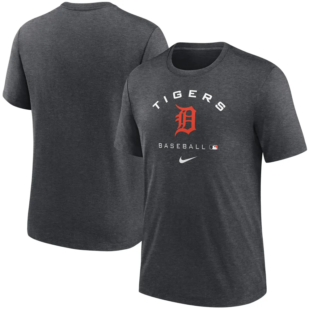 Detroit Tigers Men's Black Fanatics Jersey