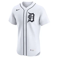 Maillot Nike Kenta Maeda blanc domicile Elite des Detroit Tigers pour homme