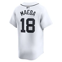 Maillot de joueur Nike Kenta Maeda Detroit Tigers Home Limited pour homme, blanc