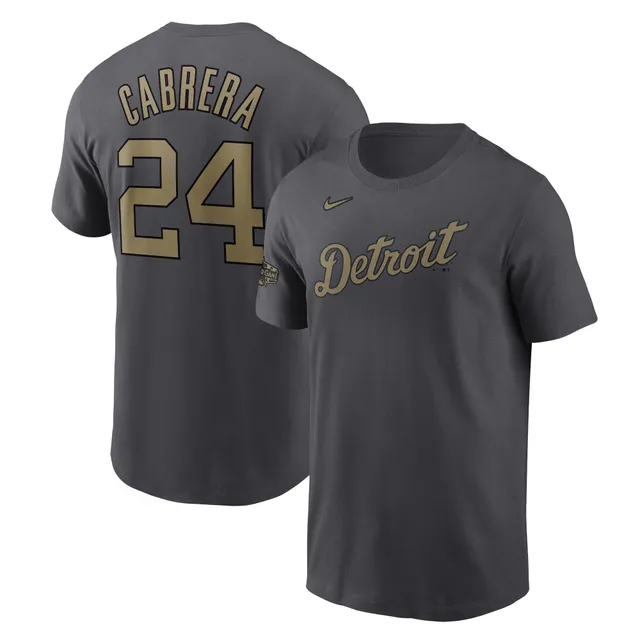 Men's Nike Al Kaline Navy Detroit Tigers Cooperstown Collection Name &  Number T-Shirt