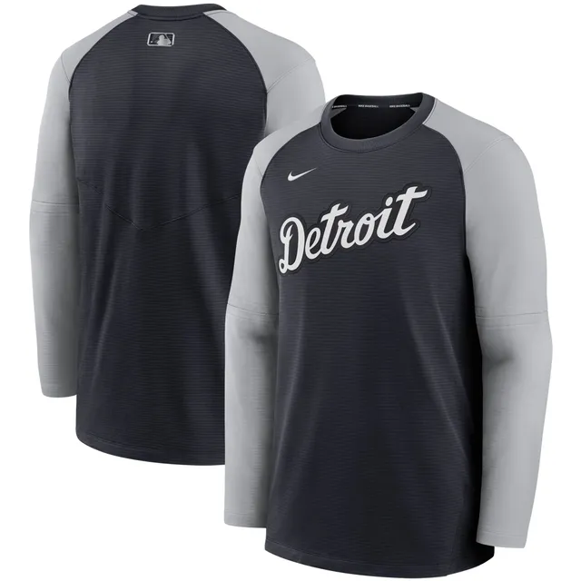 Lids Detroit Tigers Nike Statement Ball Game Fleece Pullover