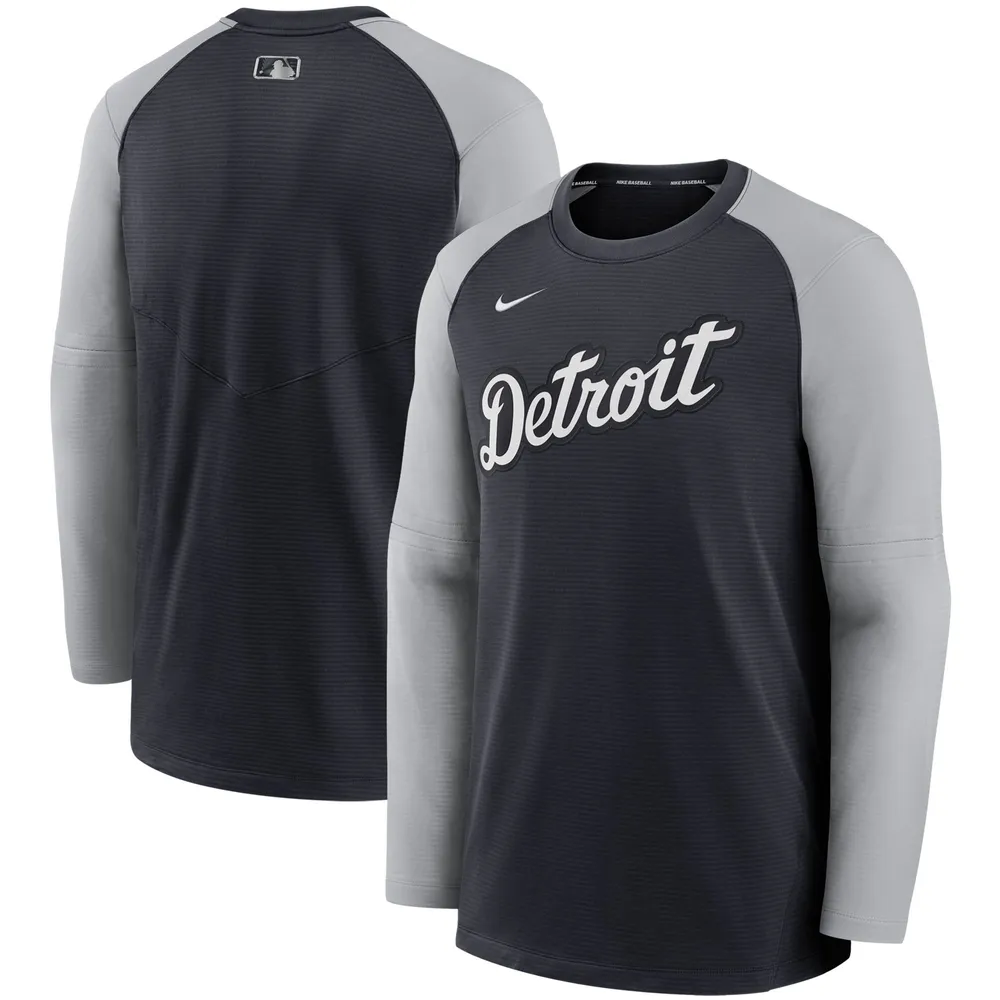47 Navy Detroit Tigers Statement Long Sleeve T-Shirt