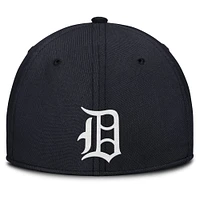 Men's Nike Navy/Orange Detroit Tigers Rise Swoosh Performance Flex Hat