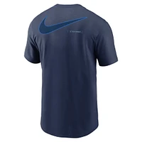 Men's Nike Navy Detroit Tigers 2-Hit Speed City Connect T-Shirt