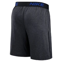 Short d'entraînement de performance Nike pour homme, bleu marine, Detroit Tigers 2024 City Connect Authentic Collection