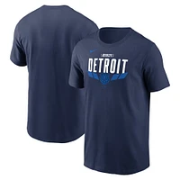 T-shirt graphique Nike bleu marine Detroit Tigers 2024 City Connect pour homme