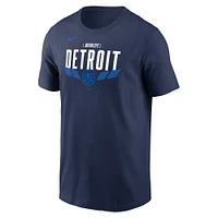 T-shirt graphique Nike bleu marine Detroit Tigers 2024 City Connect pour homme