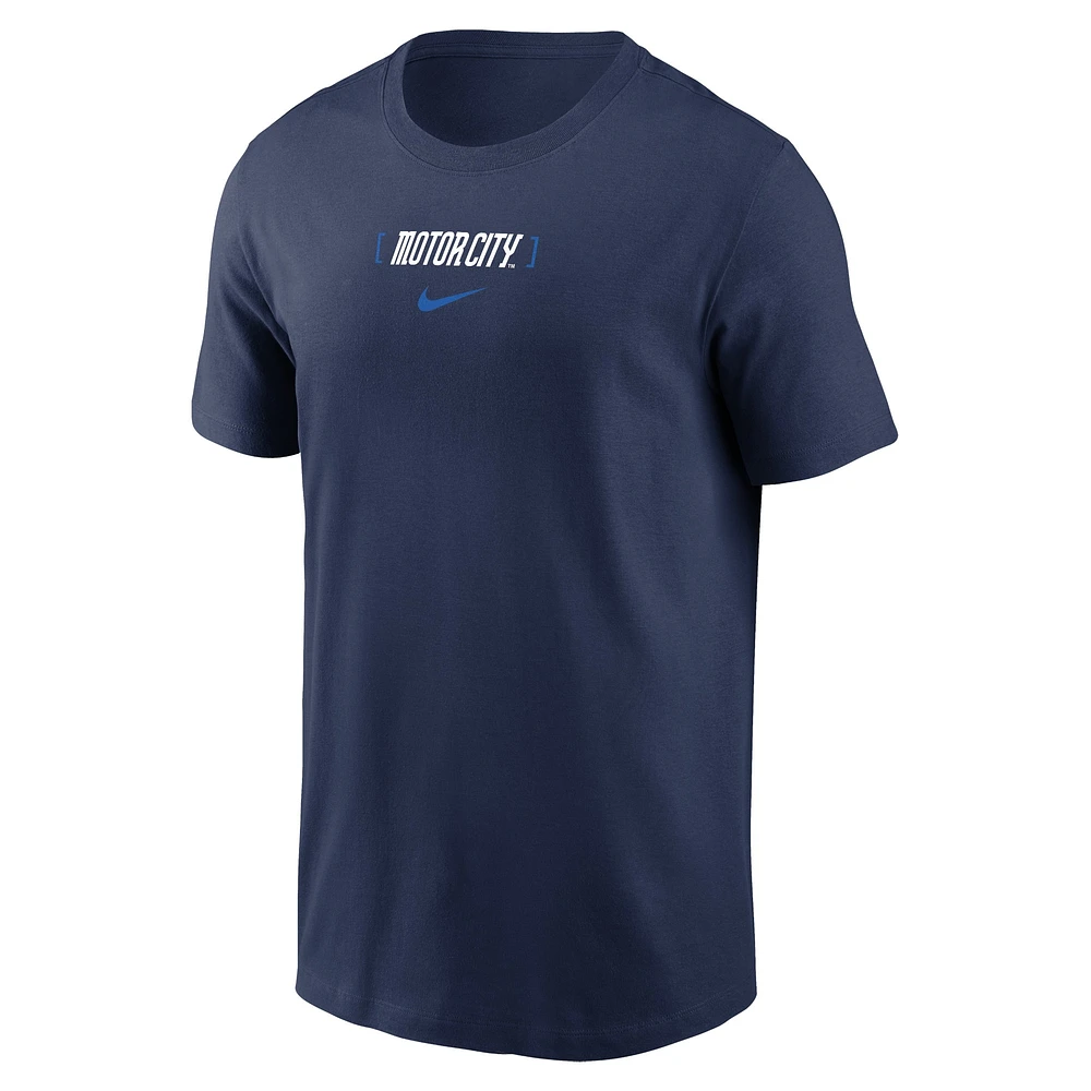 Men's Nike  Navy Detroit Tigers 2024 City Connect T-Shirt