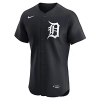 Maillot Nike bleu marine Detroit Tigers Alternate Elite pour homme