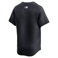 Men's Nike  Navy Detroit Tigers Alternate Limited Jersey