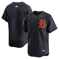 Men's Nike  Navy Detroit Tigers Alternate Limited Jersey