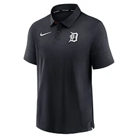 Men's Nike Navy Detroit Tigers Authentic Collection Flex Performance Polo