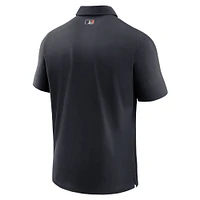 Men's Nike Navy Detroit Tigers Authentic Collection Flex Performance Polo