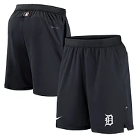 Short Nike Detroit Tigers Authentic Collection Flex Vent Performance pour homme - Bleu marine