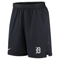 Men's Nike Navy Detroit Tigers Authentic Collection Flex Vent Performance Shorts