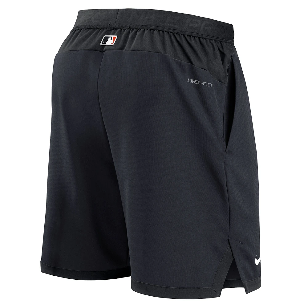 Short Nike Detroit Tigers Authentic Collection Flex Vent Performance pour homme - Bleu marine