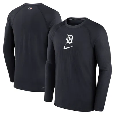 Lids Detroit Tigers Nike Authentic Collection Velocity Practice Performance  T-Shirt - Heathered Gray