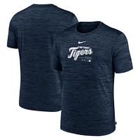 T-shirt Nike bleu marine Detroit Tigers Authentic Collection Velocity Performance pour homme