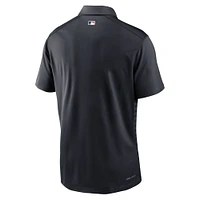 Men's Nike Navy Detroit Tigers Authentic Collection Victory Performance Polo