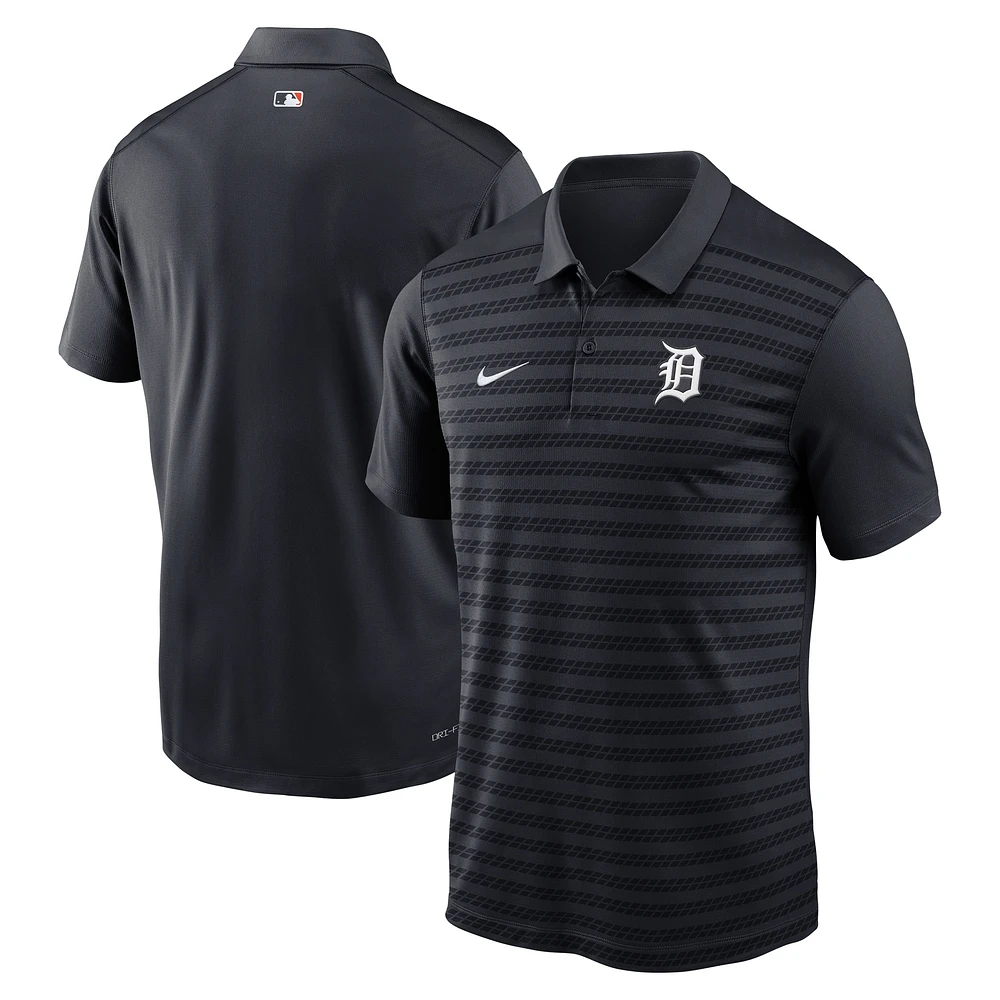 Men's Nike Navy Detroit Tigers Authentic Collection Victory Performance Polo